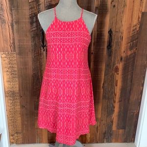 Pink sundress